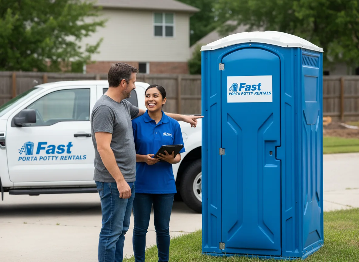 Standard Porta Potty Rentals Bernie, MO FAQs